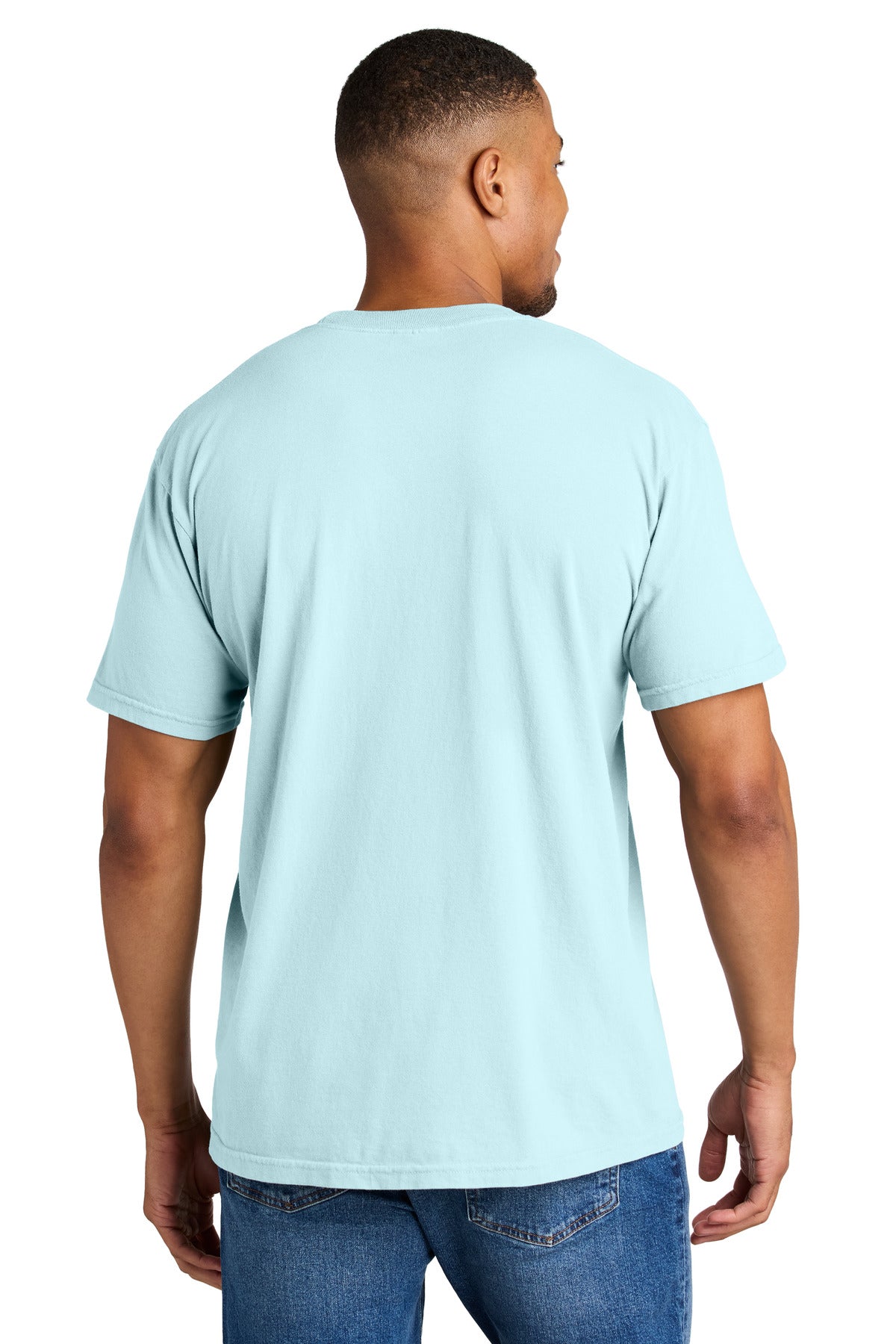 COMFORT COLORS  Heavyweight Ring Spun Tee - Chambray
