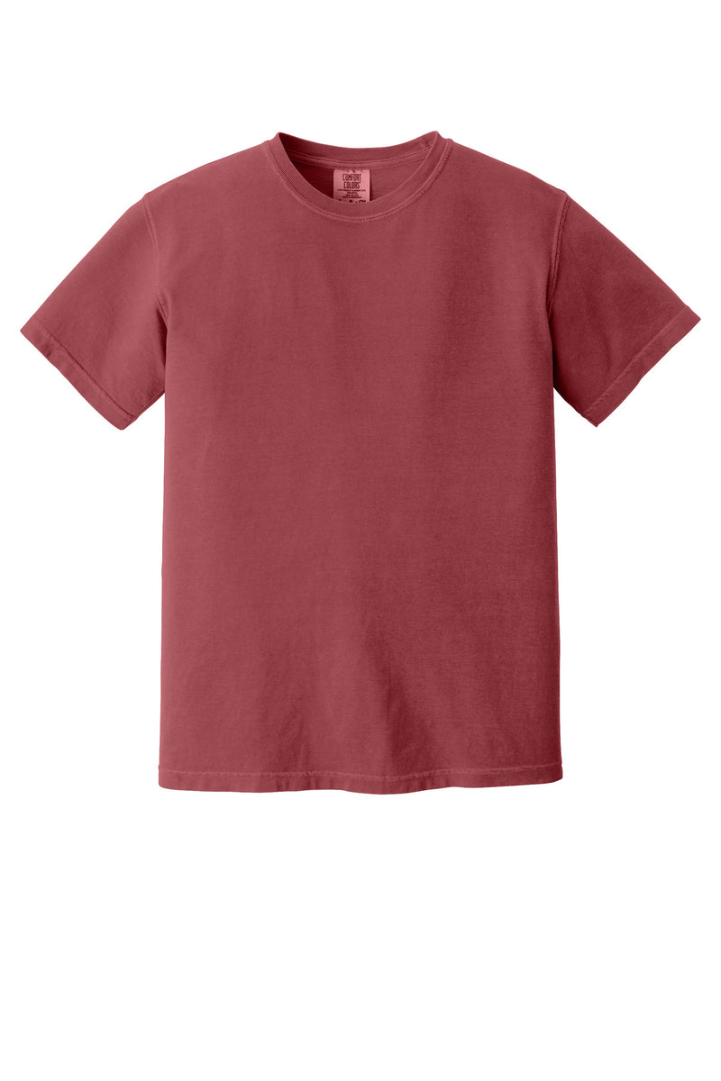 COMFORT COLORS  Heavyweight Ring Spun Tee - Chili