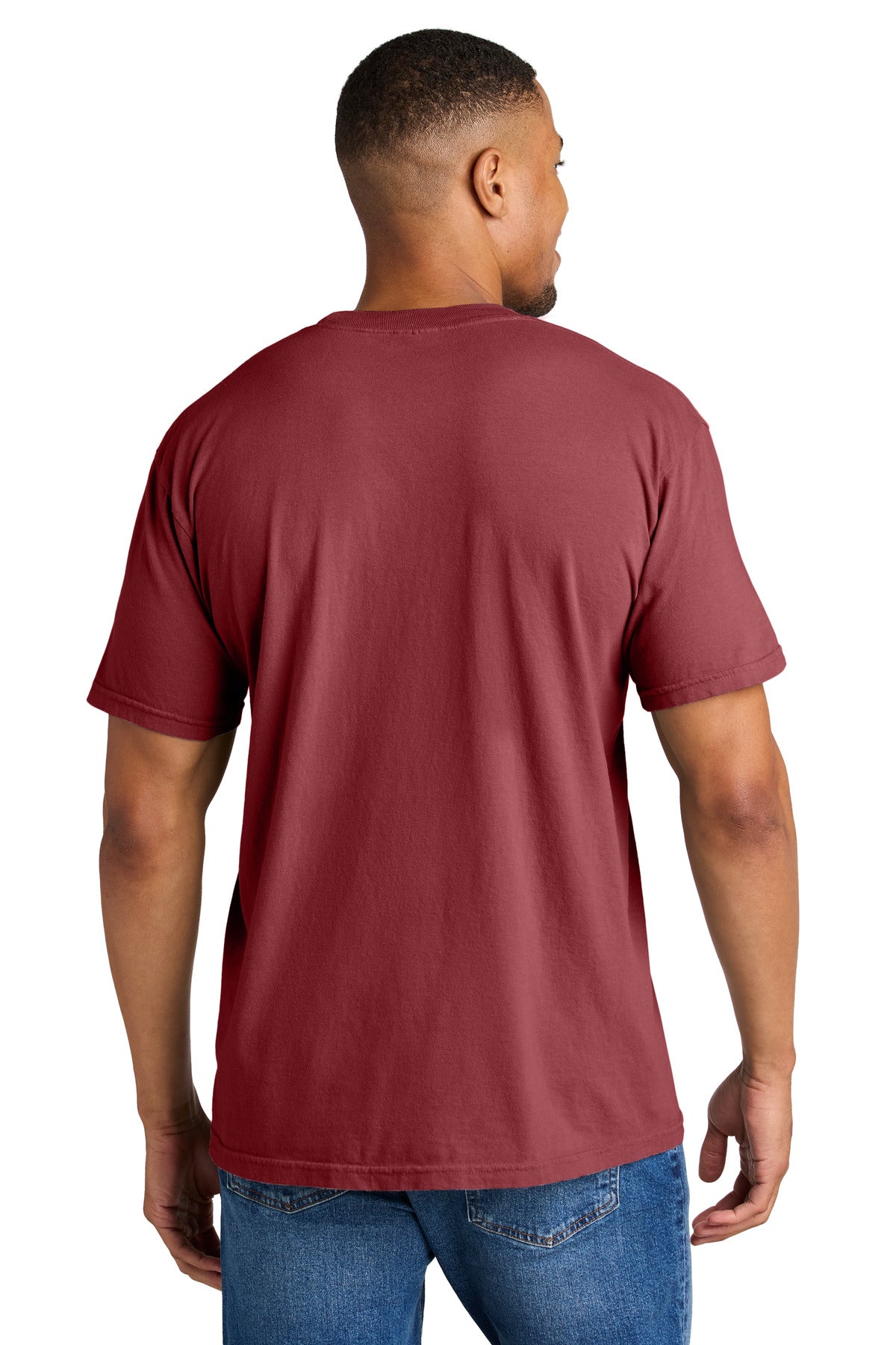 COMFORT COLORS  Heavyweight Ring Spun Tee - Chili