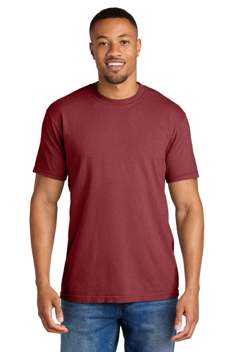 COMFORT COLORS  Heavyweight Ring Spun Tee - Chili