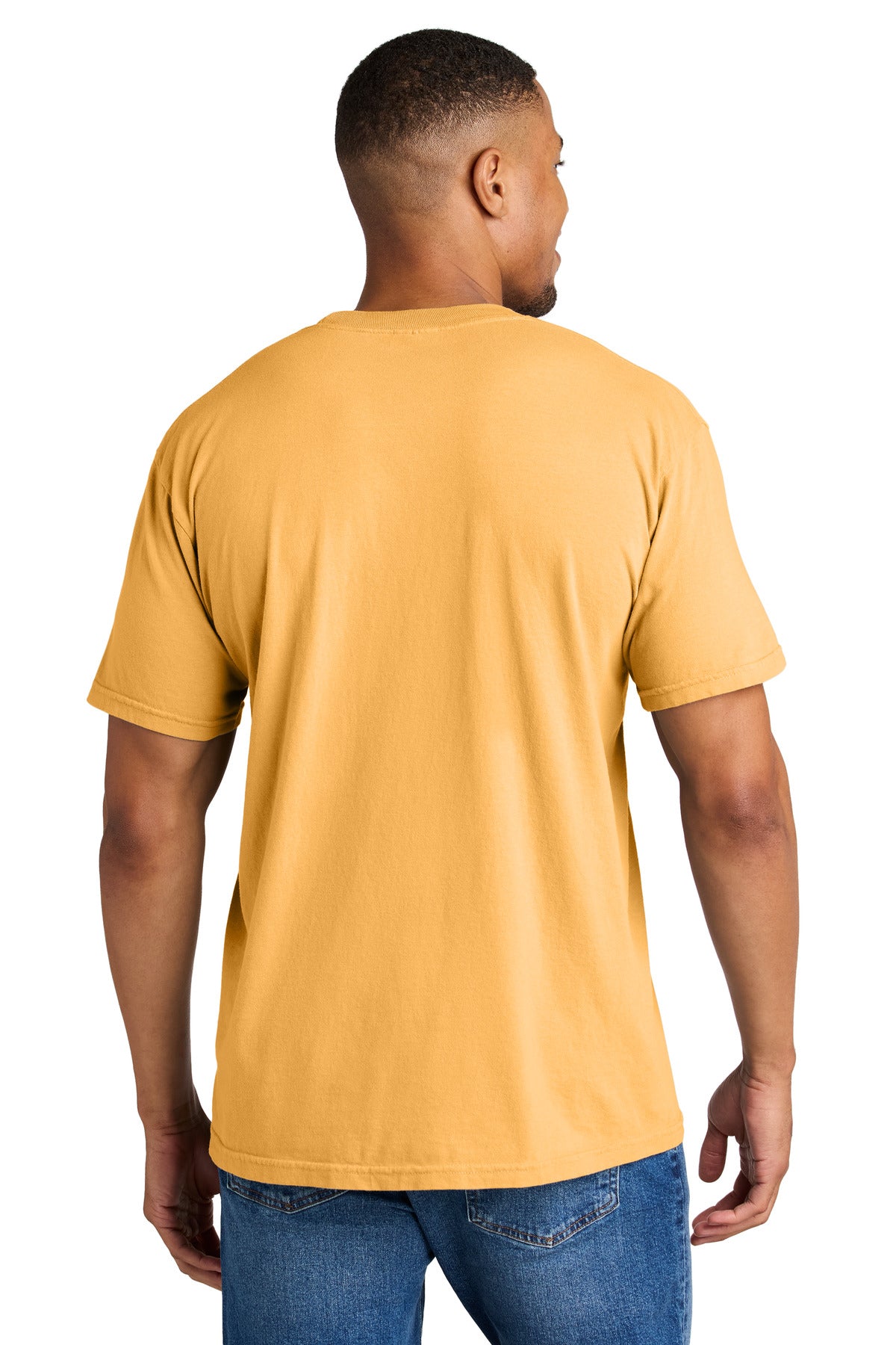 COMFORT COLORS  Heavyweight Ring Spun Tee - Citrus