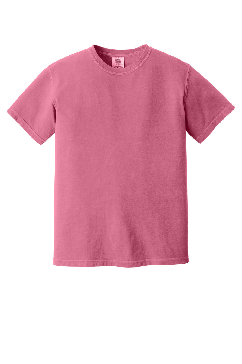 COMFORT COLORS  Heavyweight Ring Spun Tee - Crunchberry