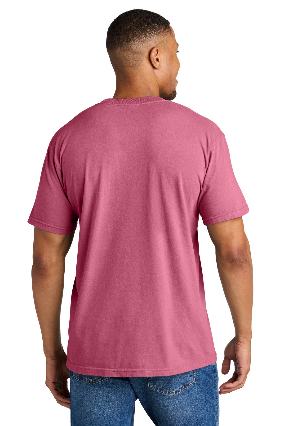 COMFORT COLORS  Heavyweight Ring Spun Tee - Crunchberry