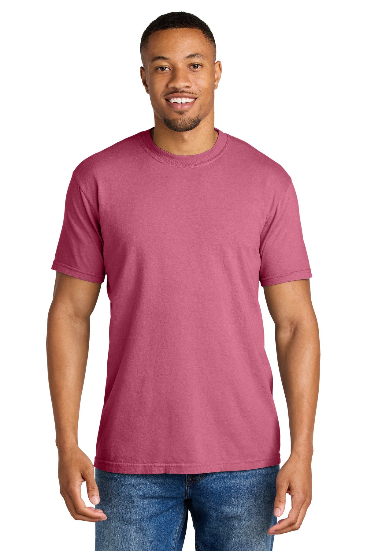 COMFORT COLORS  Heavyweight Ring Spun Tee - Crunchberry
