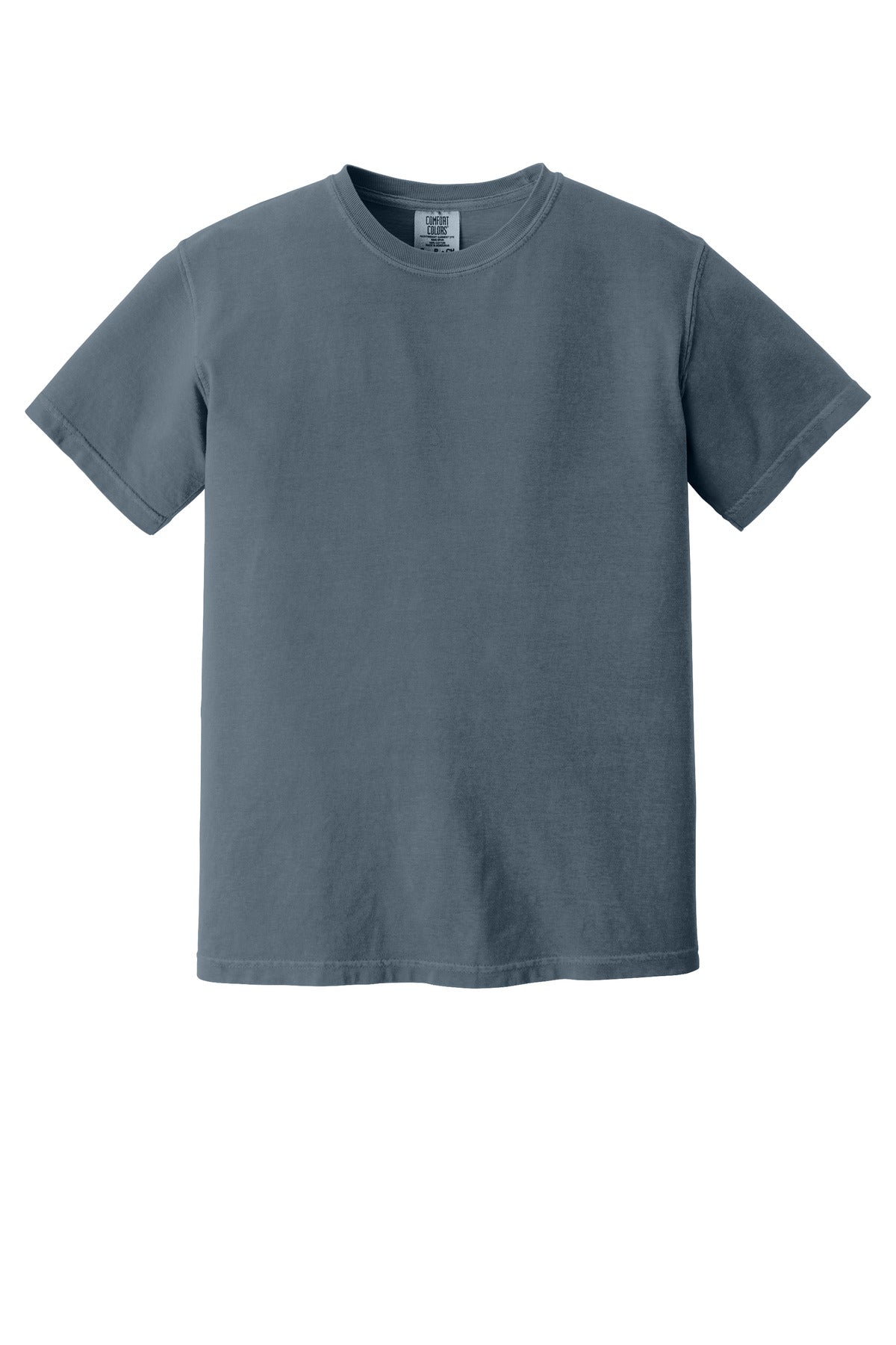 COMFORT COLORS  Heavyweight Ring Spun Tee - Denim