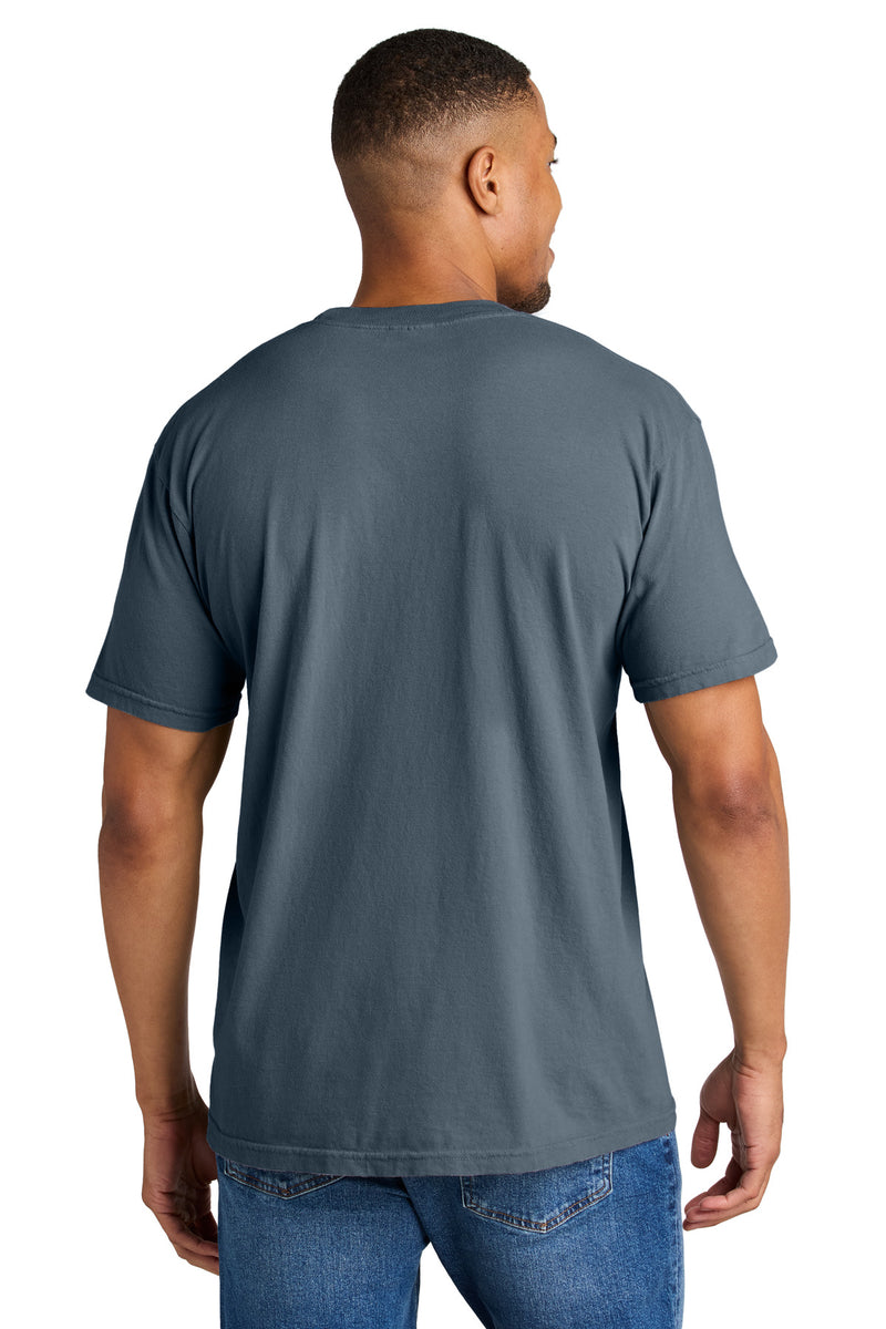 COMFORT COLORS  Heavyweight Ring Spun Tee - Denim
