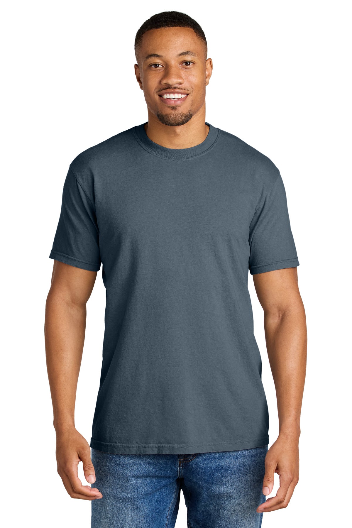 COMFORT COLORS  Heavyweight Ring Spun Tee - Denim