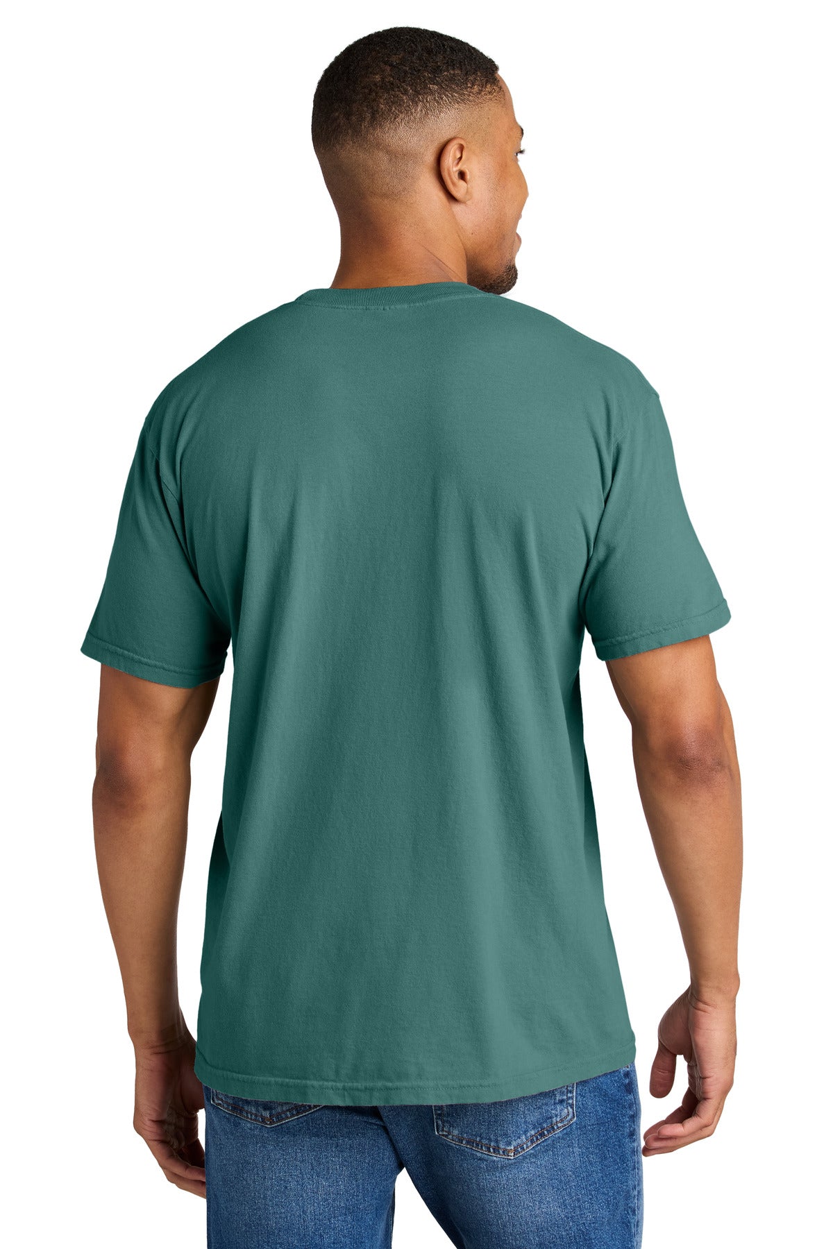 COMFORT COLORS  Heavyweight Ring Spun Tee - Emerald
