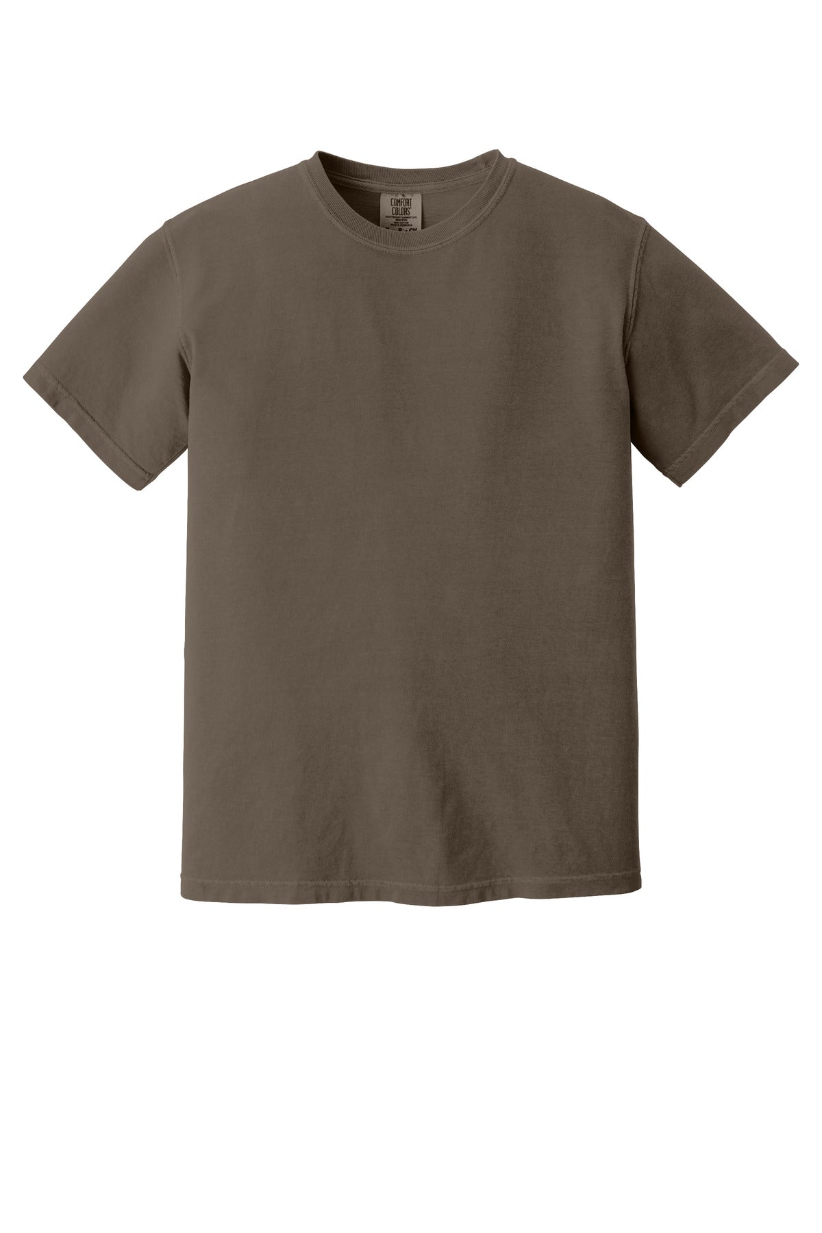 COMFORT COLORS  Heavyweight Ring Spun Tee - Espresso