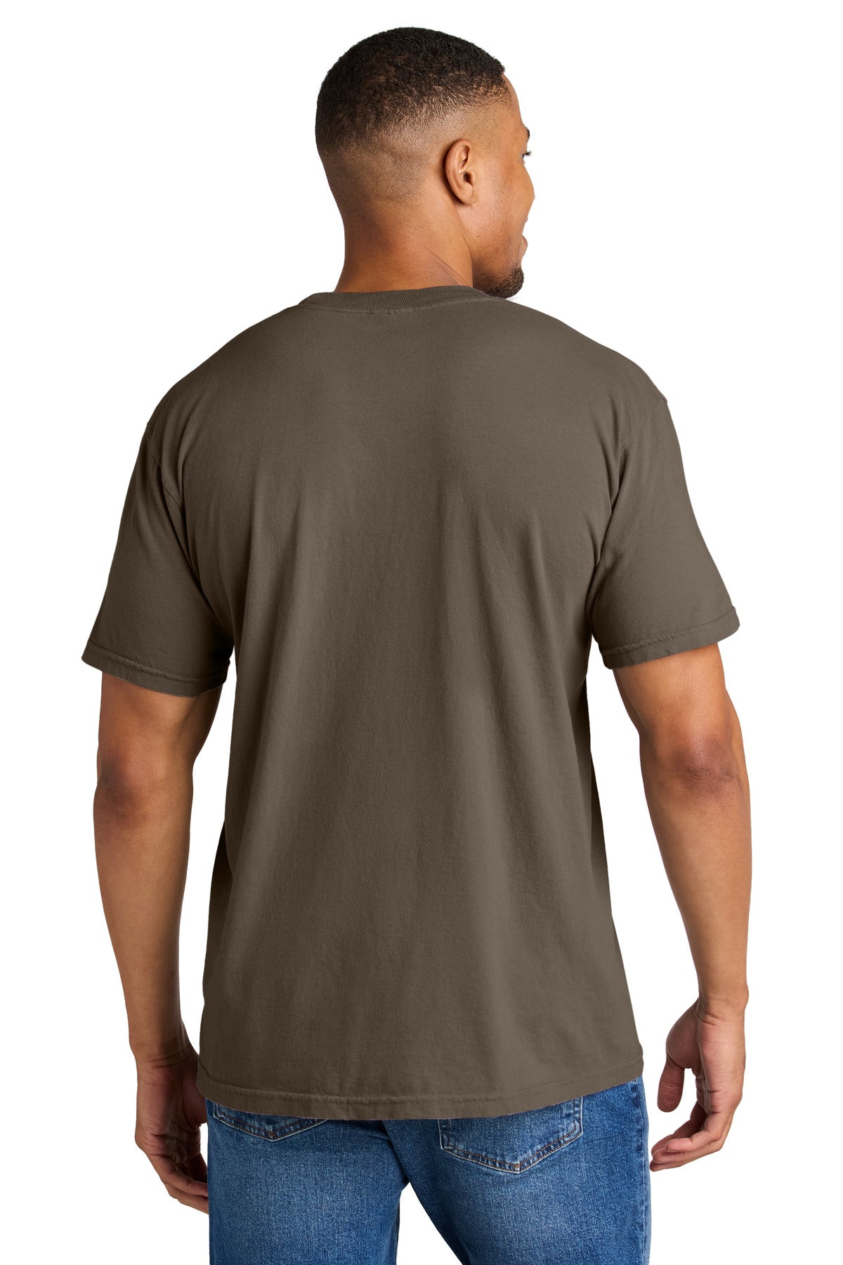 COMFORT COLORS  Heavyweight Ring Spun Tee - Espresso