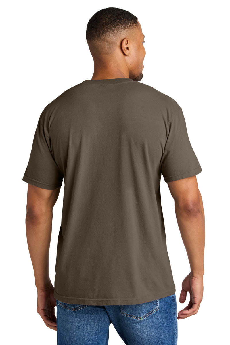 COMFORT COLORS  Heavyweight Ring Spun Tee - Espresso