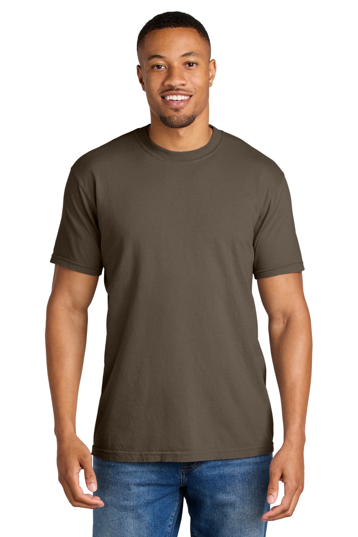 COMFORT COLORS  Heavyweight Ring Spun Tee - Espresso