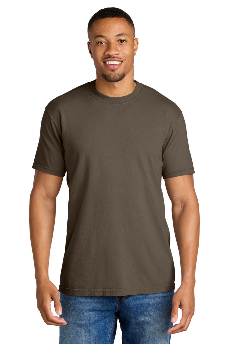 COMFORT COLORS  Heavyweight Ring Spun Tee - Espresso