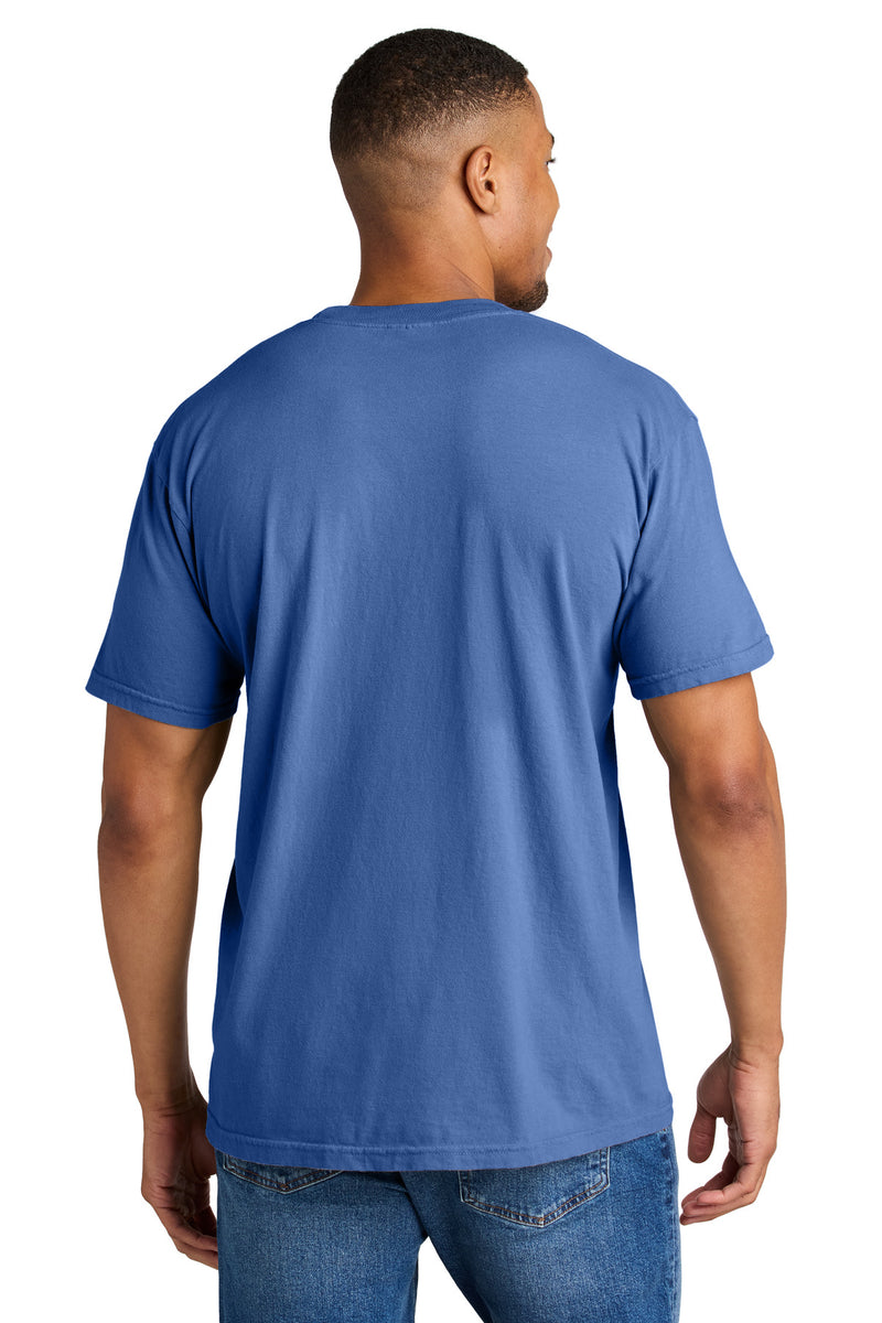 COMFORT COLORS  Heavyweight Ring Spun Tee - Flo Blue