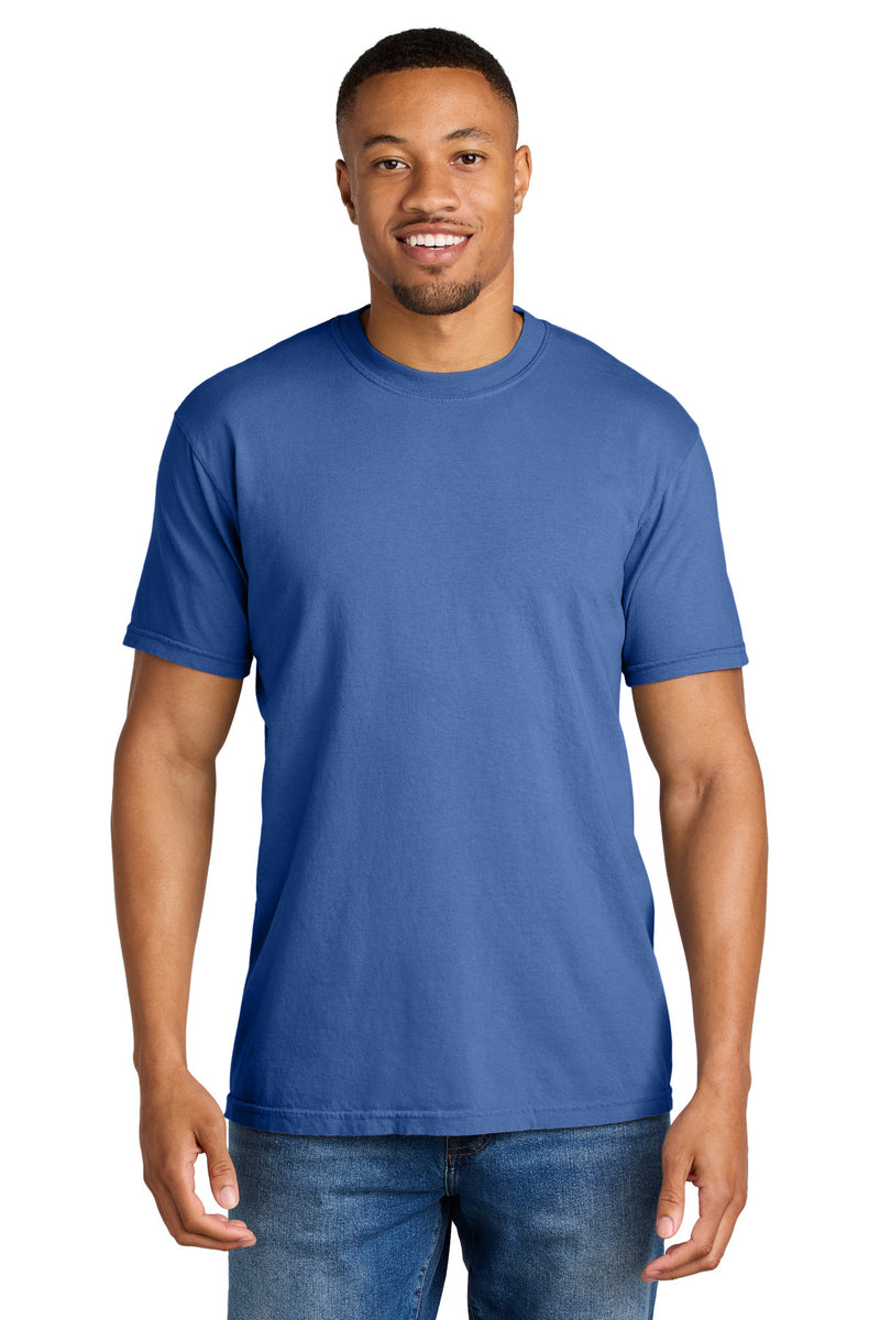 COMFORT COLORS  Heavyweight Ring Spun Tee - Flo Blue
