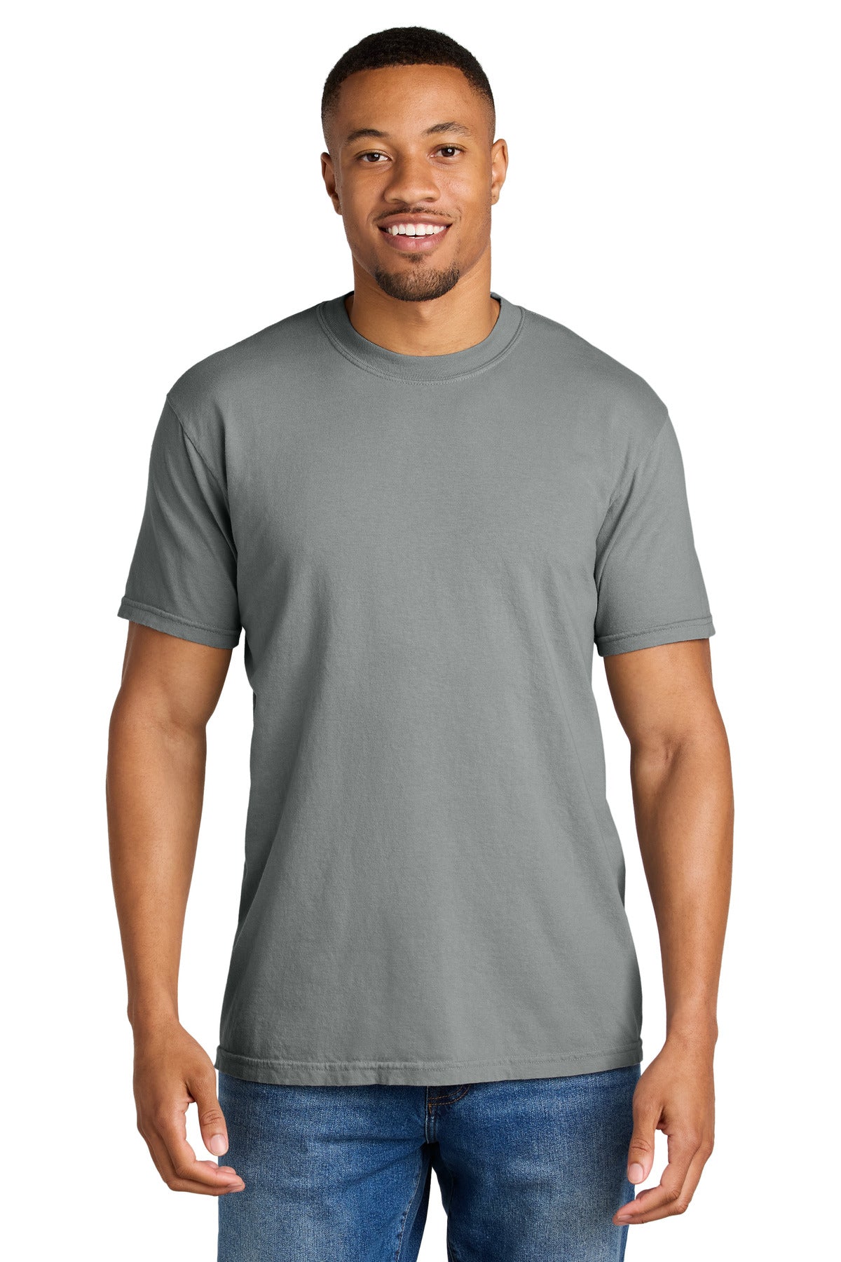 COMFORT COLORS  Heavyweight Ring Spun Tee - Granite