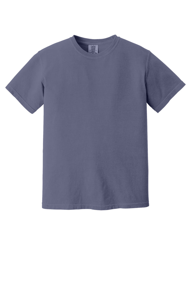 COMFORT COLORS  Heavyweight Ring Spun Tee - Grape
