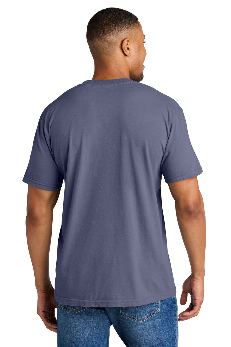 COMFORT COLORS  Heavyweight Ring Spun Tee - Grape