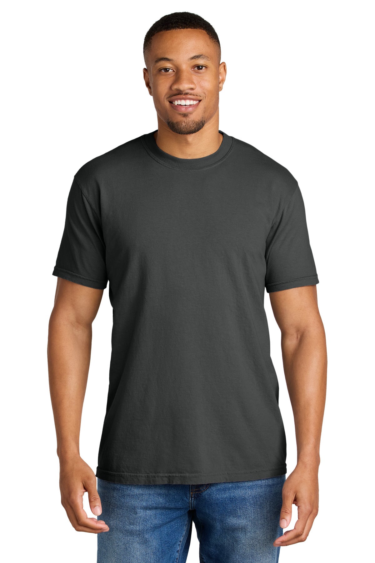 COMFORT COLORS  Heavyweight Ring Spun Tee - Graphite