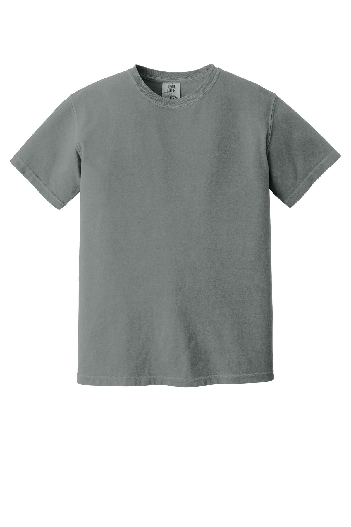 COMFORT COLORS  Heavyweight Ring Spun Tee - Grey