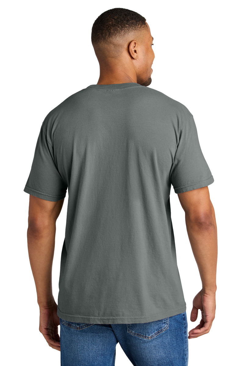 COMFORT COLORS  Heavyweight Ring Spun Tee - Grey