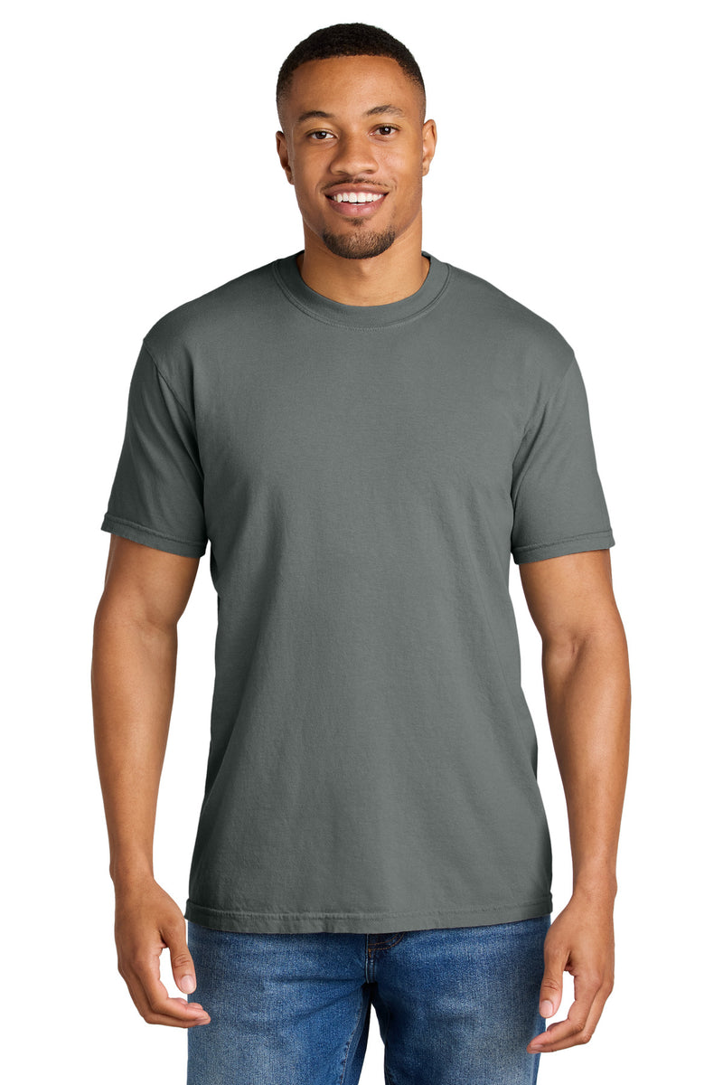 COMFORT COLORS  Heavyweight Ring Spun Tee - Grey