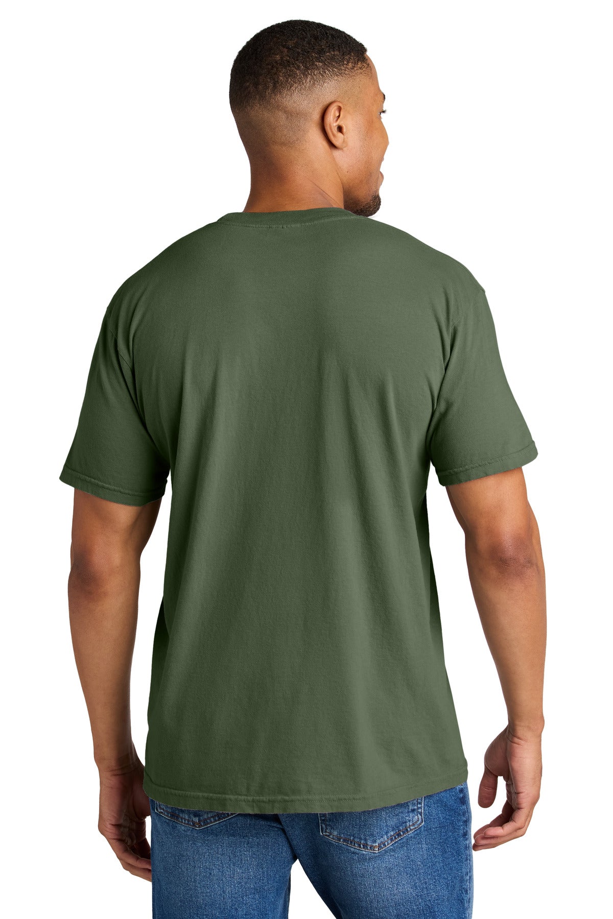 COMFORT COLORS  Heavyweight Ring Spun Tee - Hemp