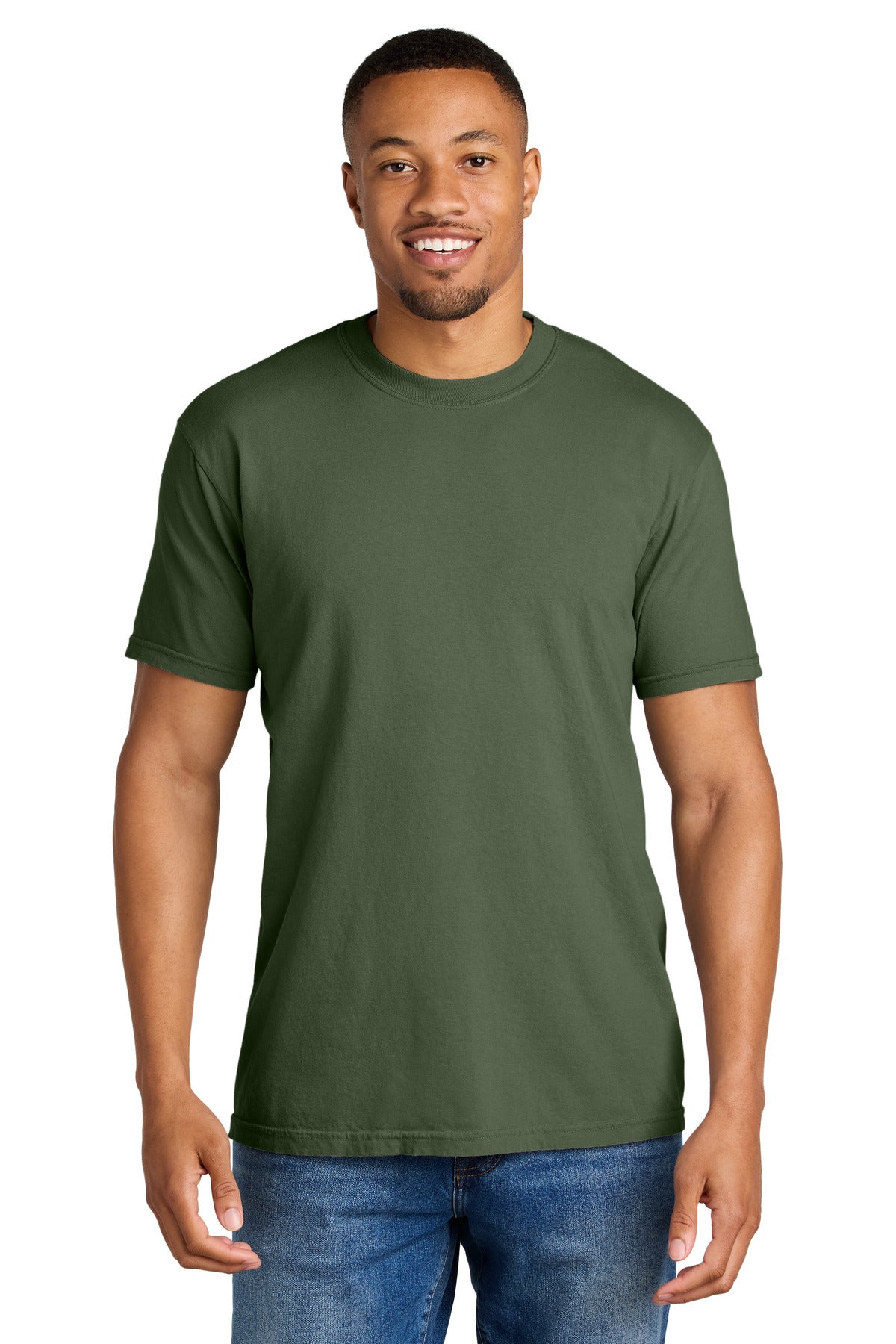 COMFORT COLORS  Heavyweight Ring Spun Tee - Hemp