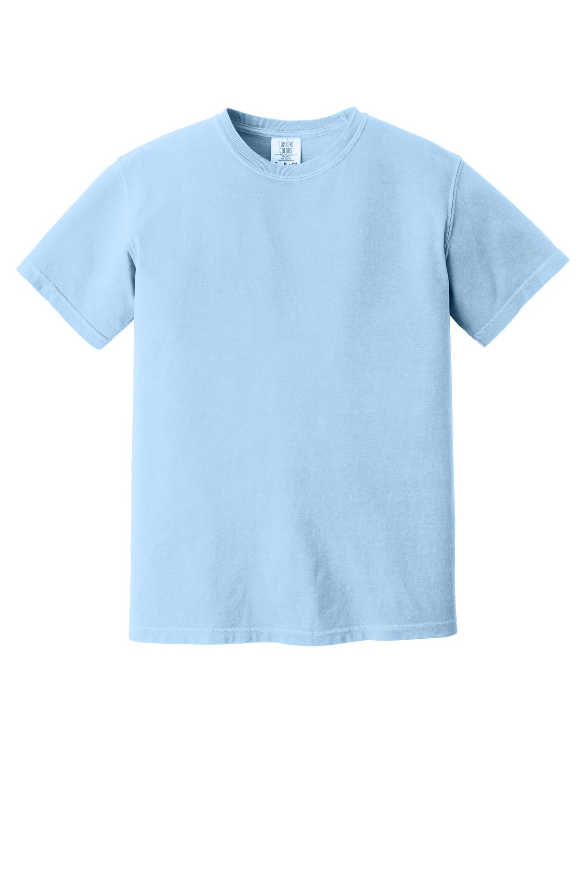 COMFORT COLORS  Heavyweight Ring Spun Tee - Hydrangea