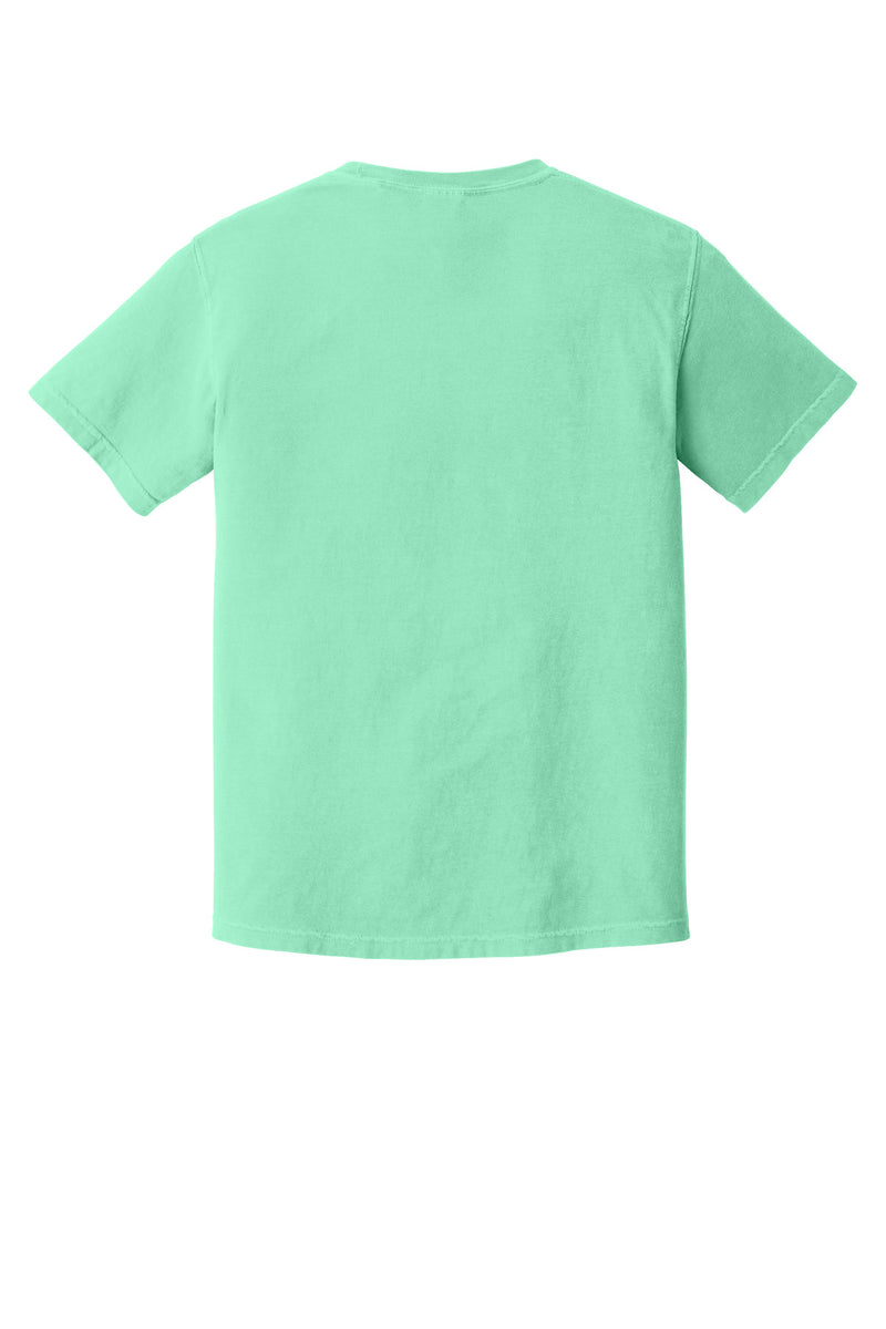 COMFORT COLORS  Heavyweight Ring Spun Tee - Island Reef