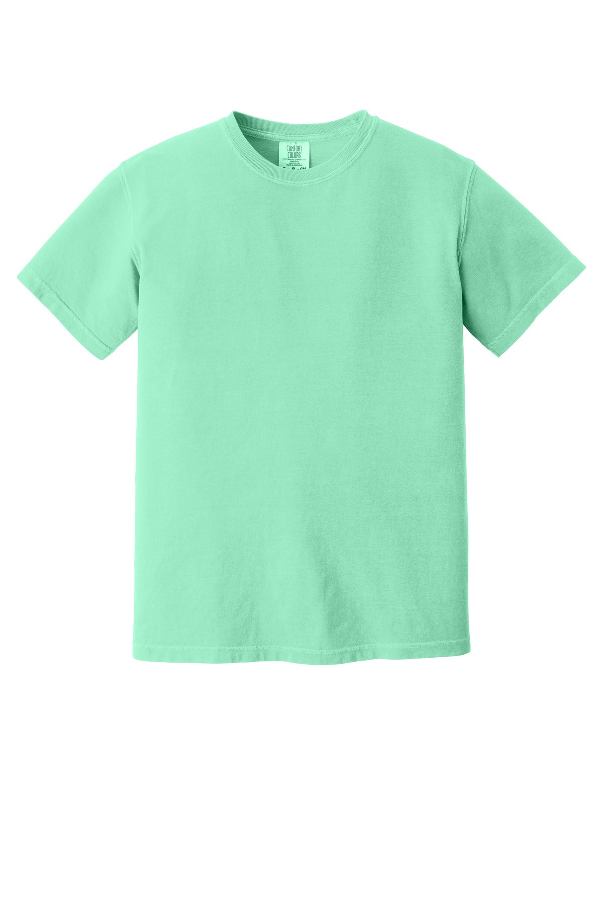 COMFORT COLORS  Heavyweight Ring Spun Tee - Island Reef