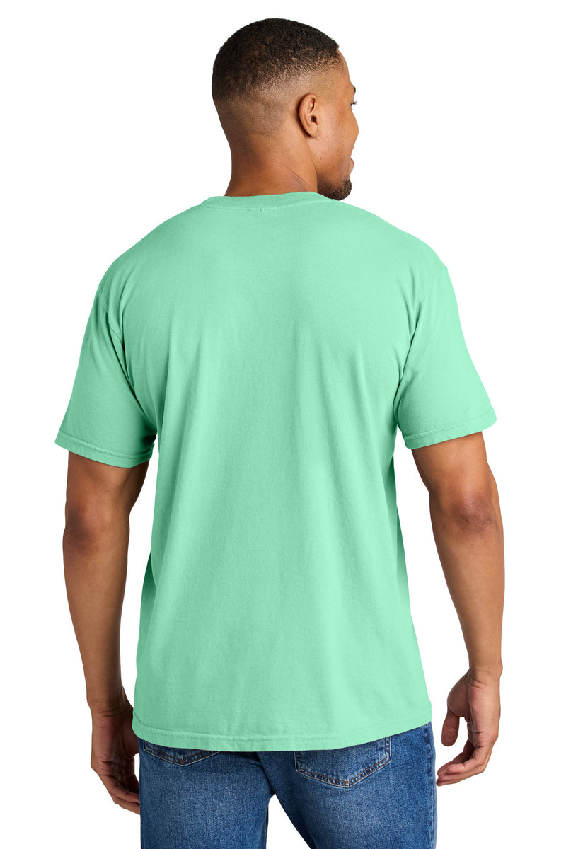 COMFORT COLORS  Heavyweight Ring Spun Tee - Island Reef