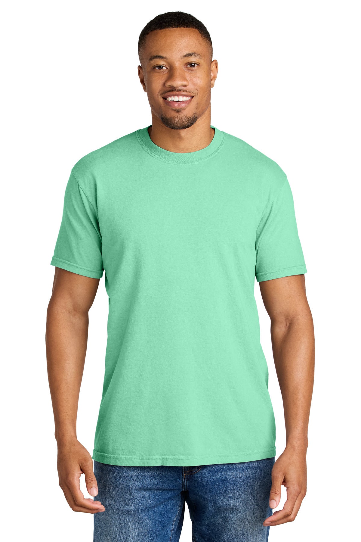 COMFORT COLORS  Heavyweight Ring Spun Tee - Island Reef