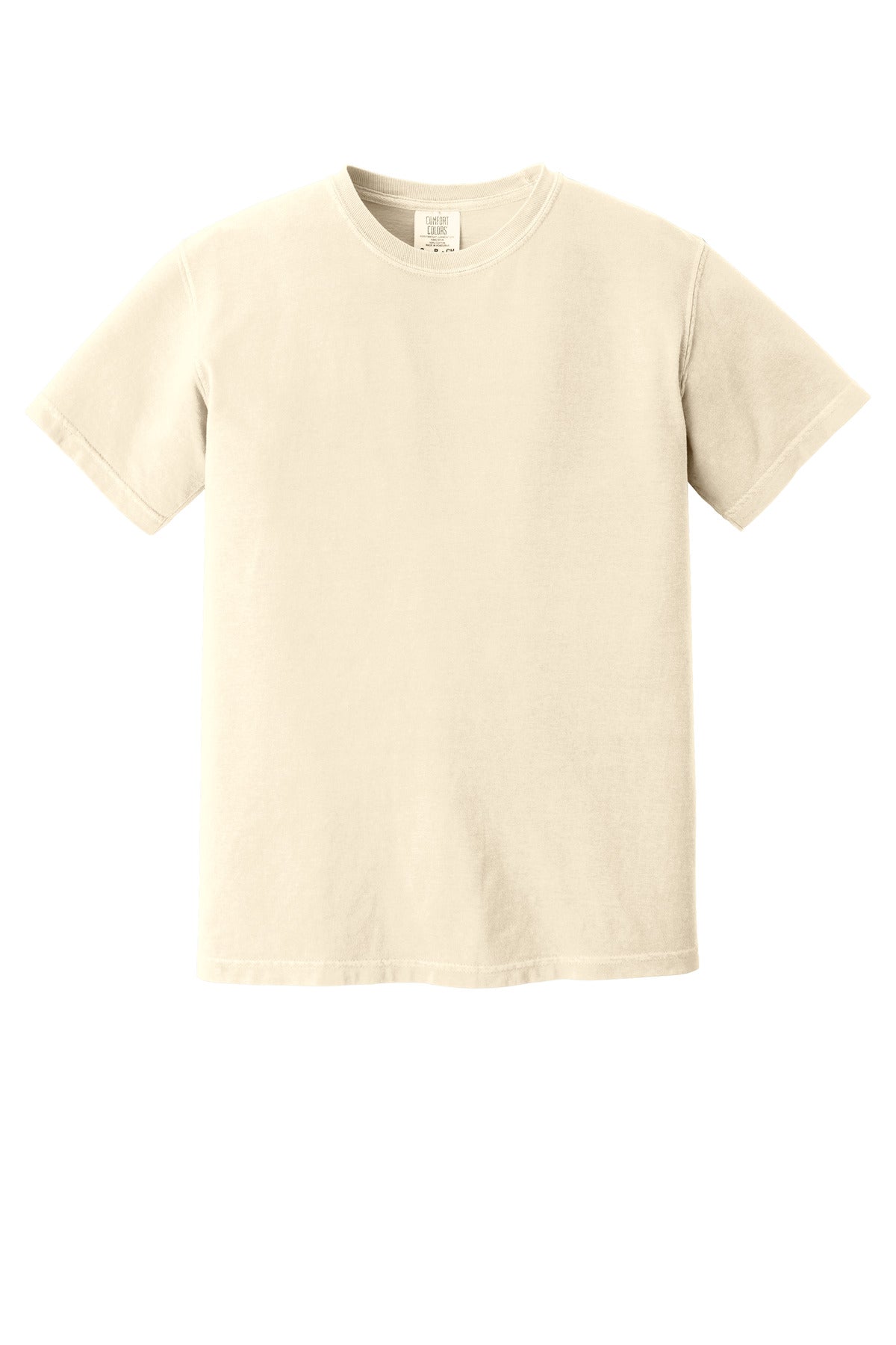COMFORT COLORS  Heavyweight Ring Spun Tee - Ivory