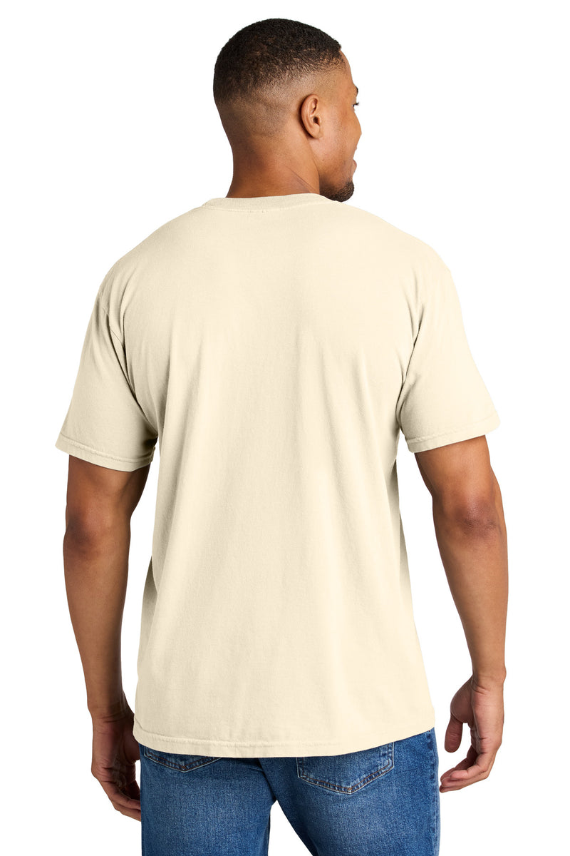 COMFORT COLORS  Heavyweight Ring Spun Tee - Ivory