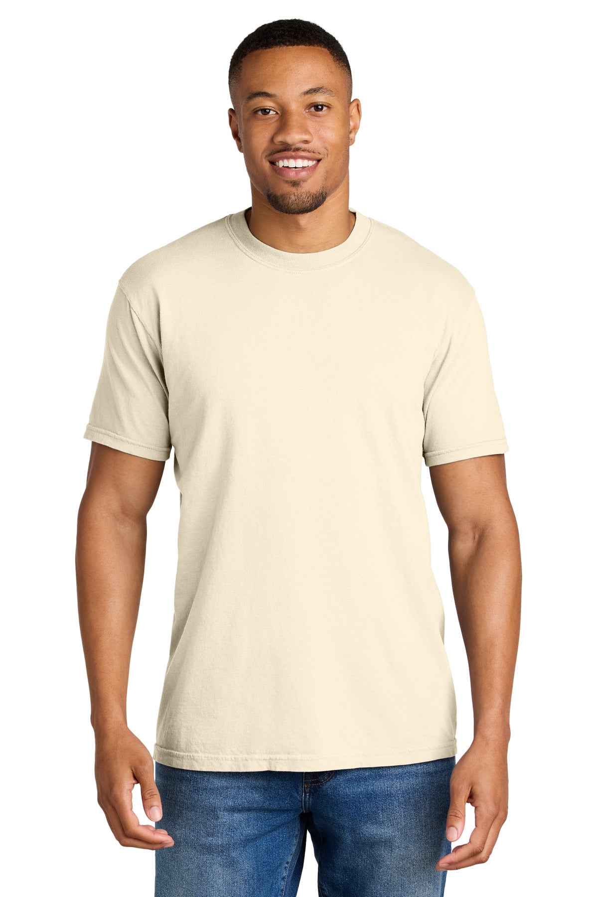 COMFORT COLORS  Heavyweight Ring Spun Tee - Ivory