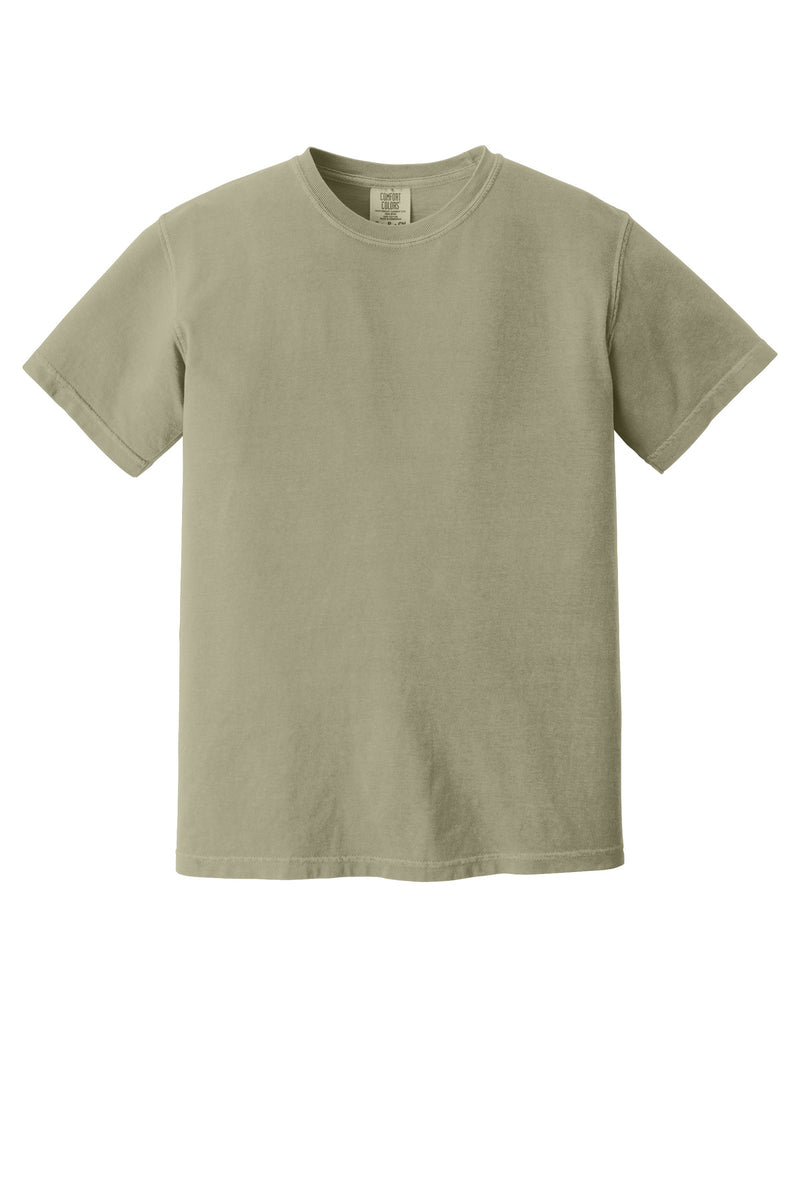 COMFORT COLORS  Heavyweight Ring Spun Tee - Khaki