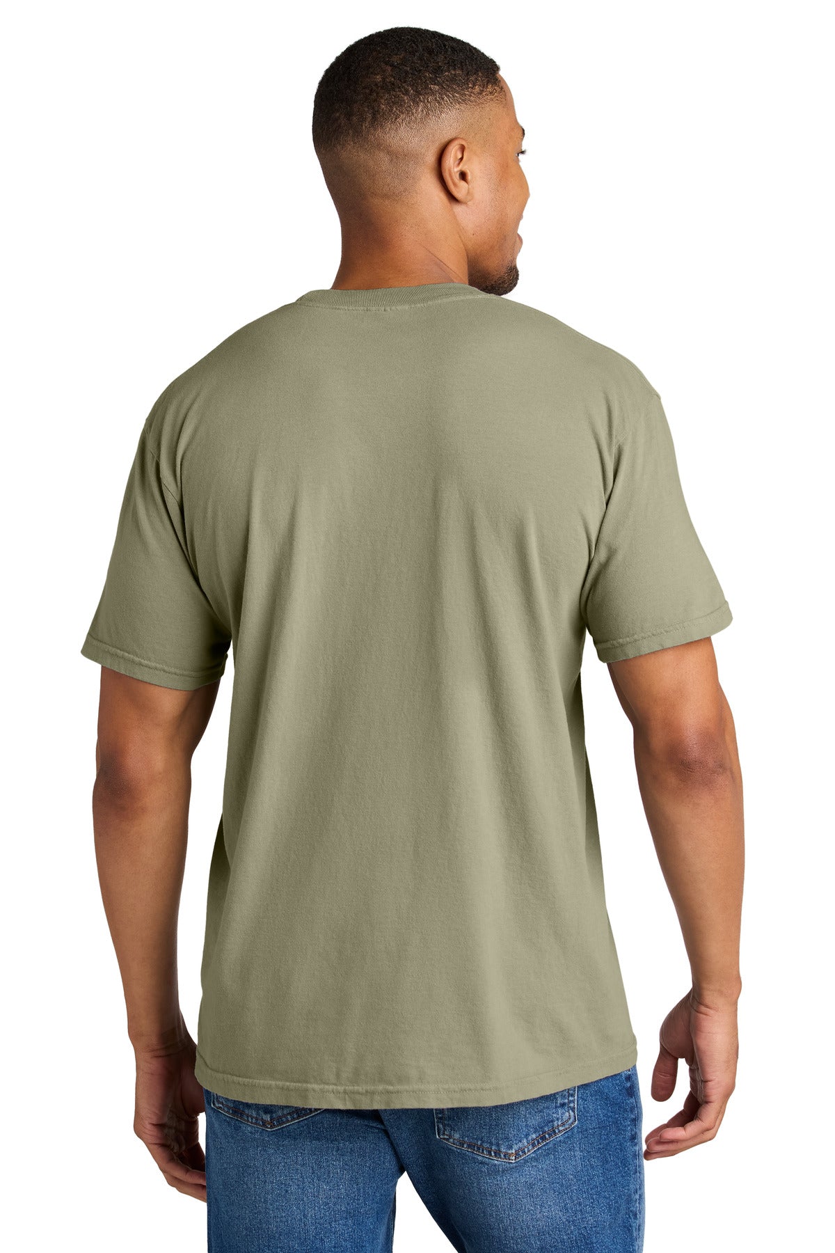 COMFORT COLORS  Heavyweight Ring Spun Tee - Khaki