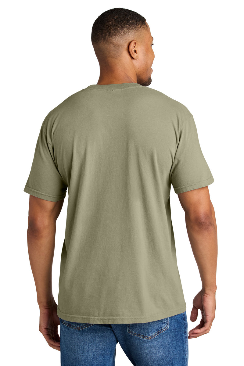 COMFORT COLORS  Heavyweight Ring Spun Tee - Khaki