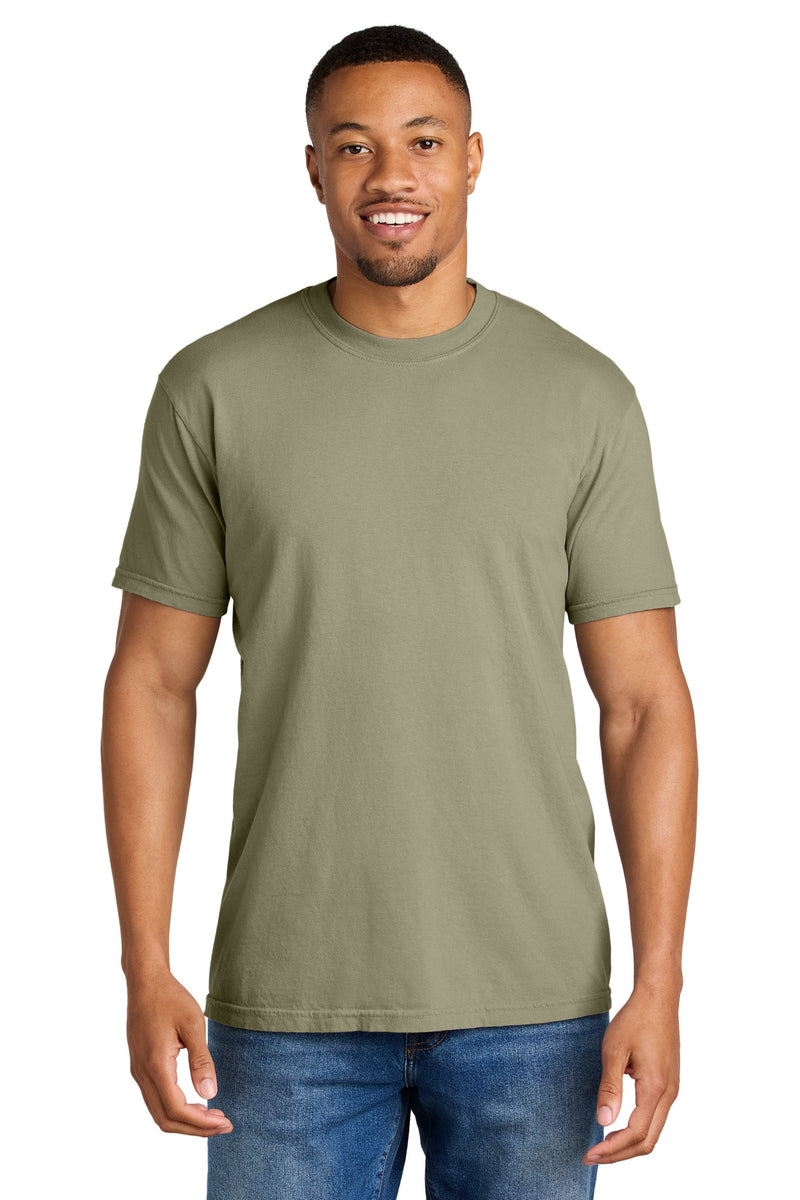 COMFORT COLORS  Heavyweight Ring Spun Tee - Khaki