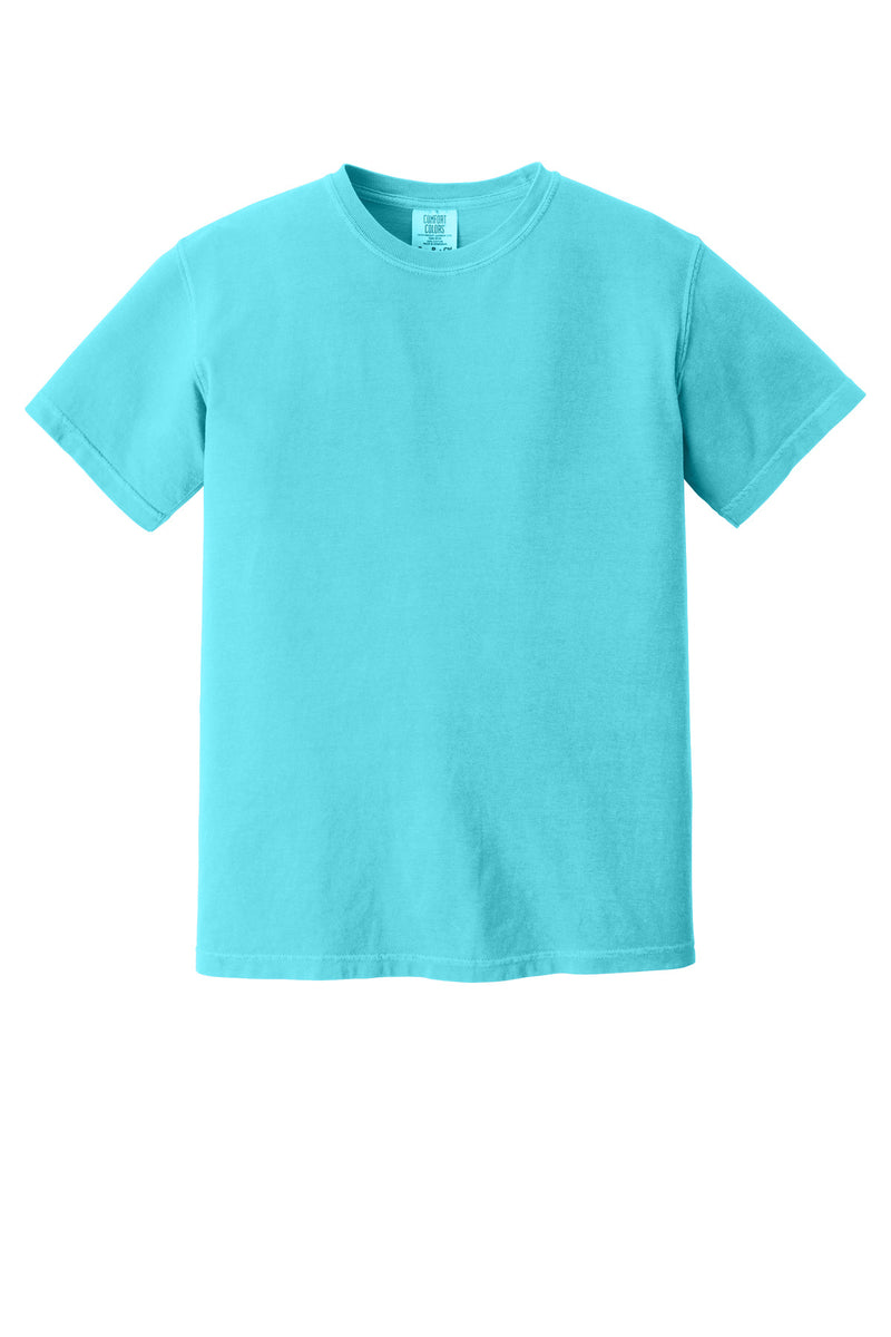COMFORT COLORS  Heavyweight Ring Spun Tee - Lagoon