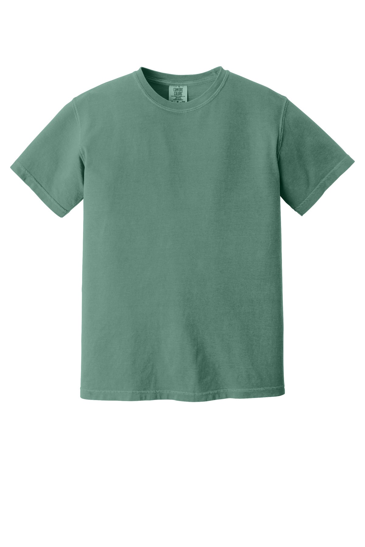 COMFORT COLORS  Heavyweight Ring Spun Tee - Light Green