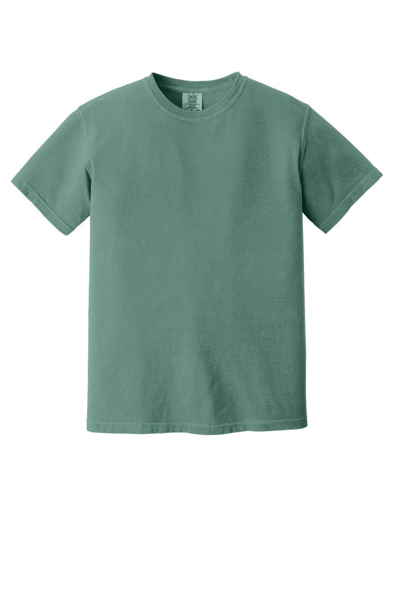 COMFORT COLORS  Heavyweight Ring Spun Tee - Light Green