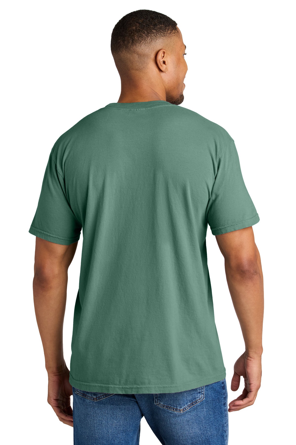 COMFORT COLORS  Heavyweight Ring Spun Tee - Light Green
