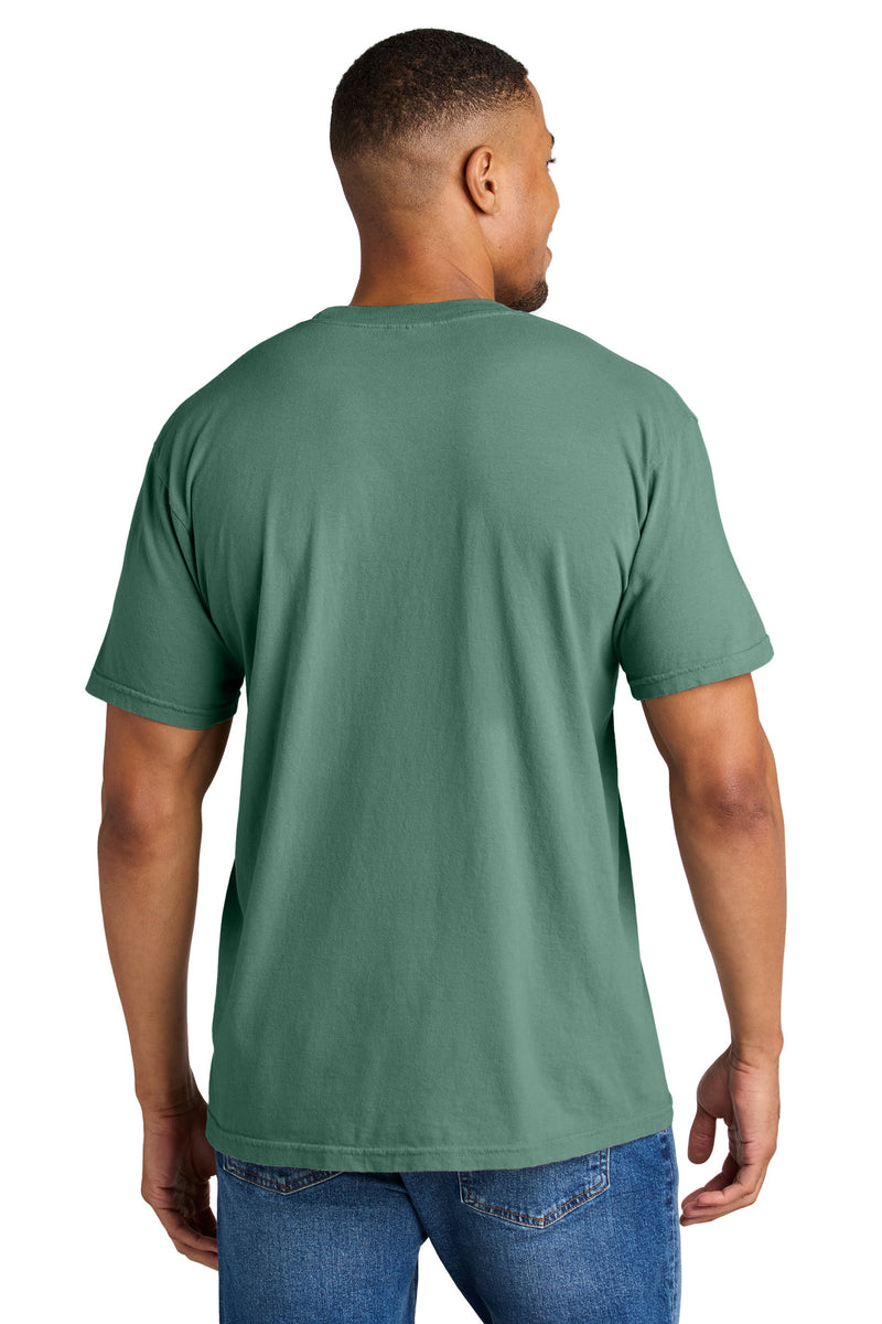 COMFORT COLORS  Heavyweight Ring Spun Tee - Light Green