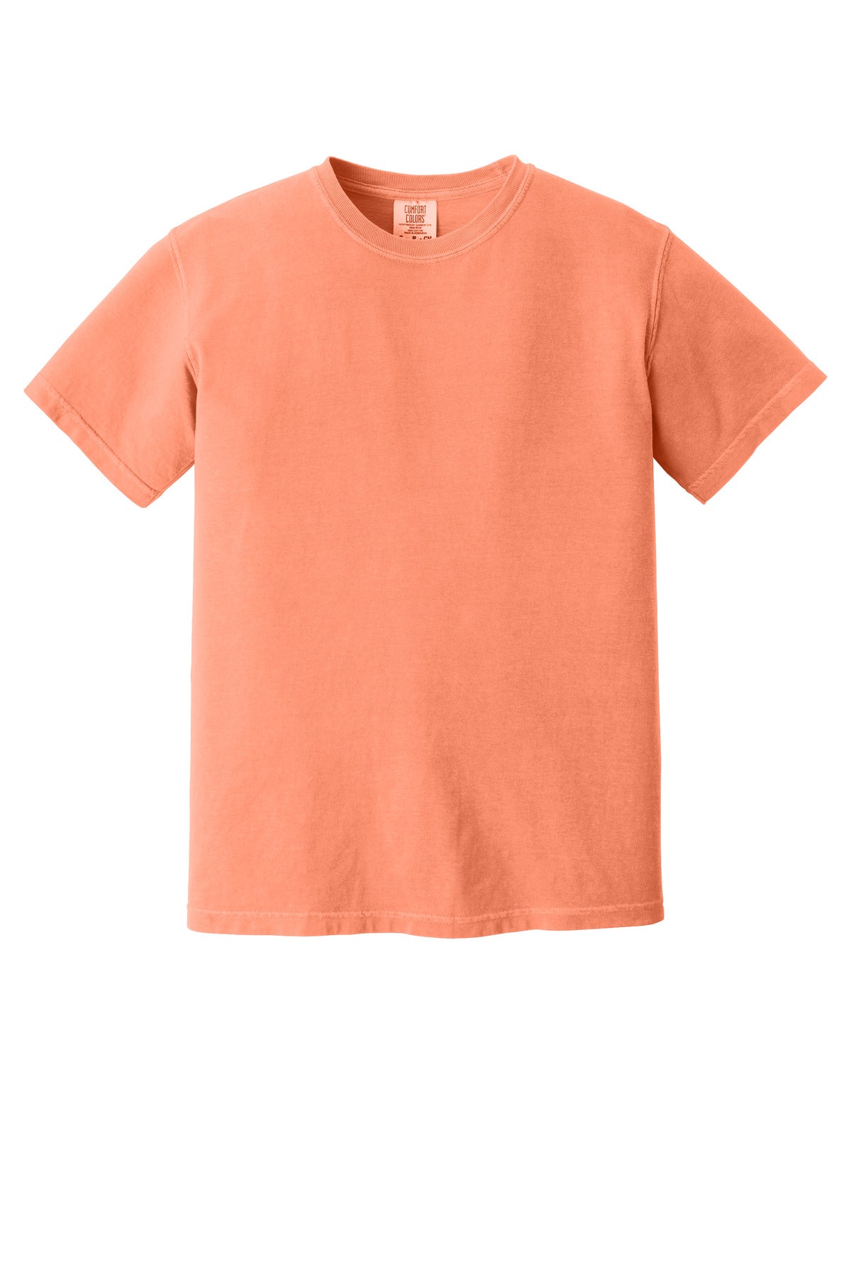 COMFORT COLORS  Heavyweight Ring Spun Tee - Melon