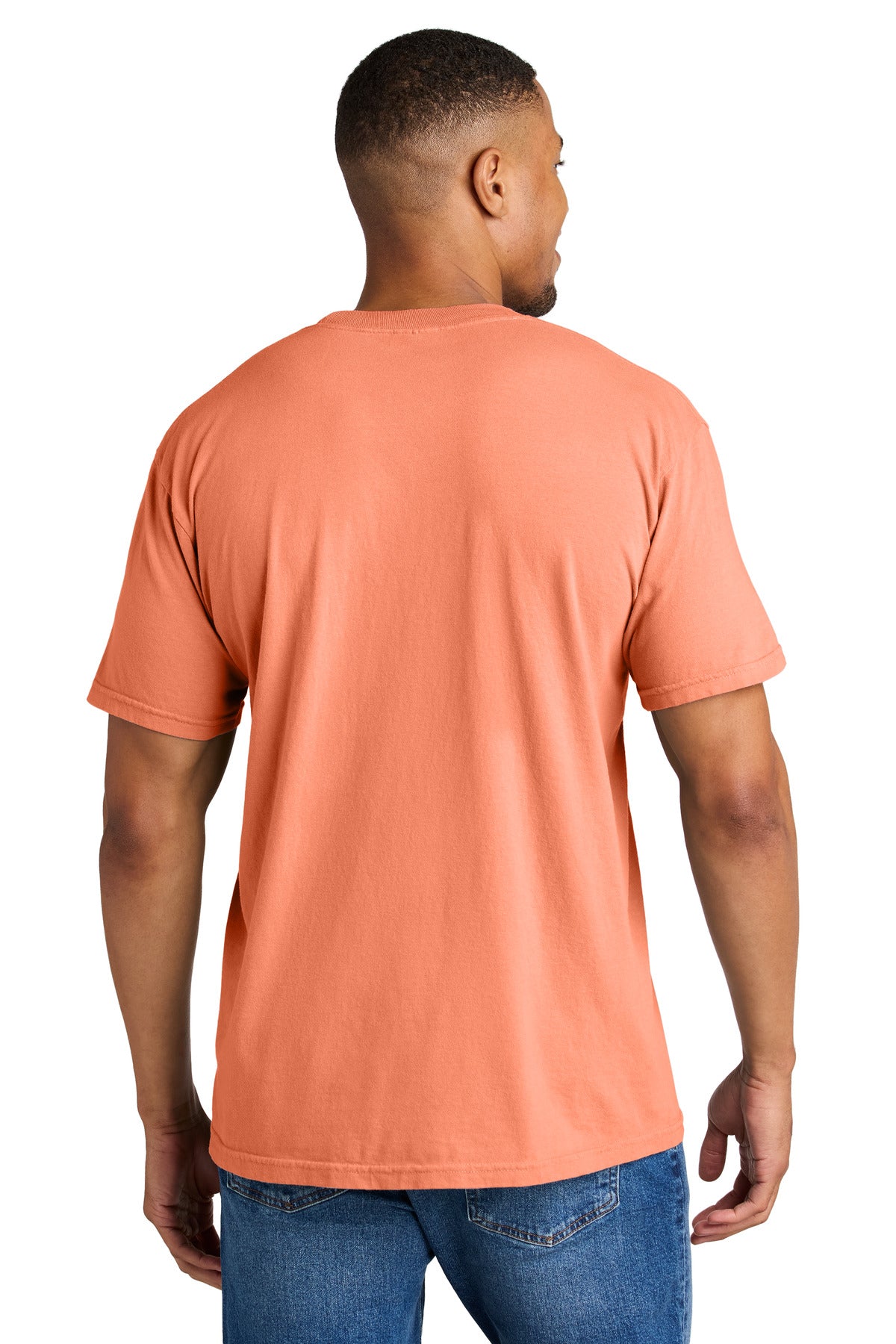 COMFORT COLORS  Heavyweight Ring Spun Tee - Melon