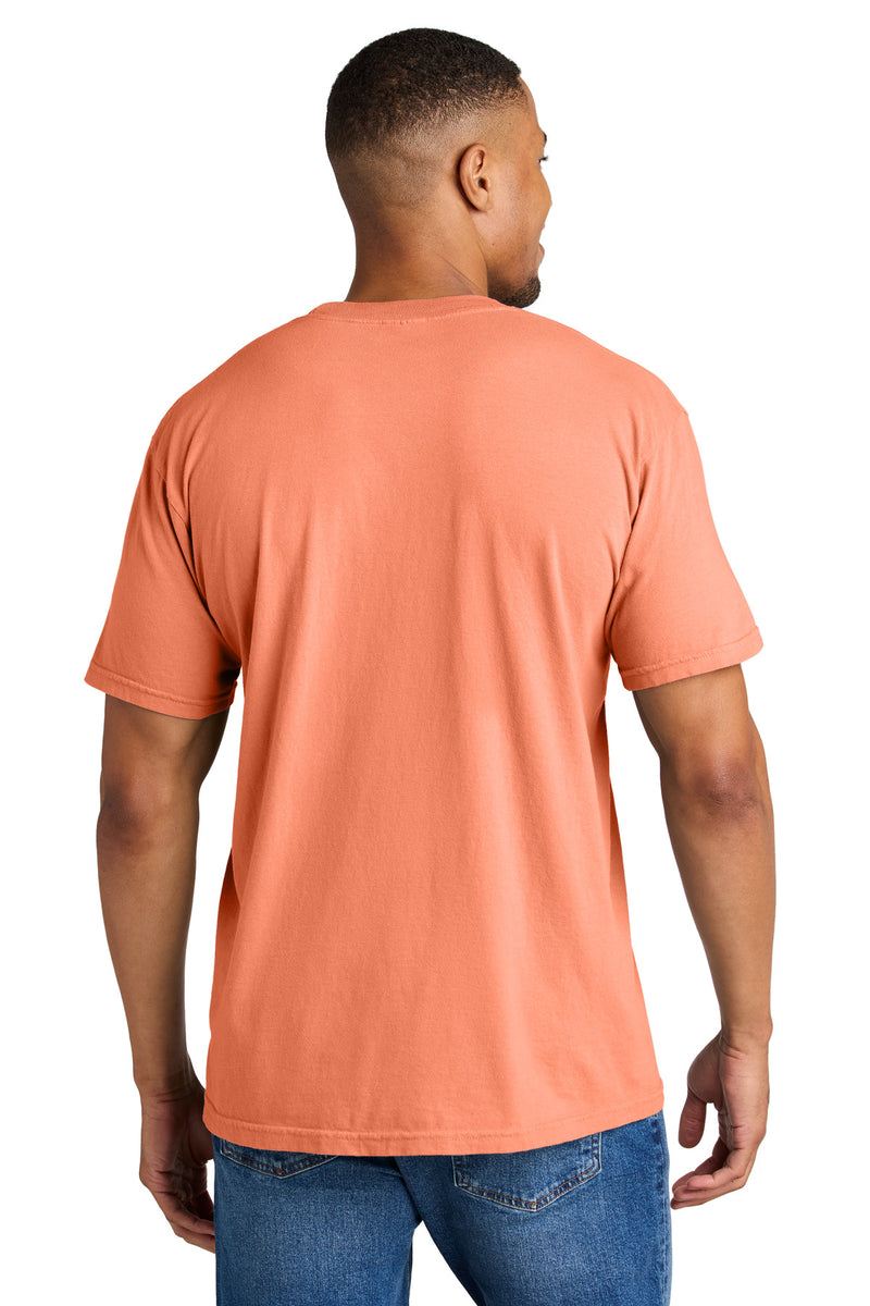 COMFORT COLORS  Heavyweight Ring Spun Tee - Melon