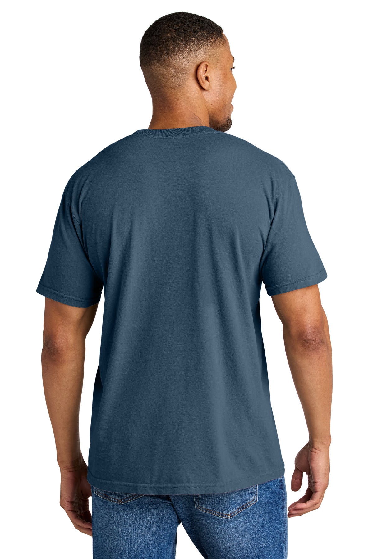 COMFORT COLORS  Heavyweight Ring Spun Tee - Midnight