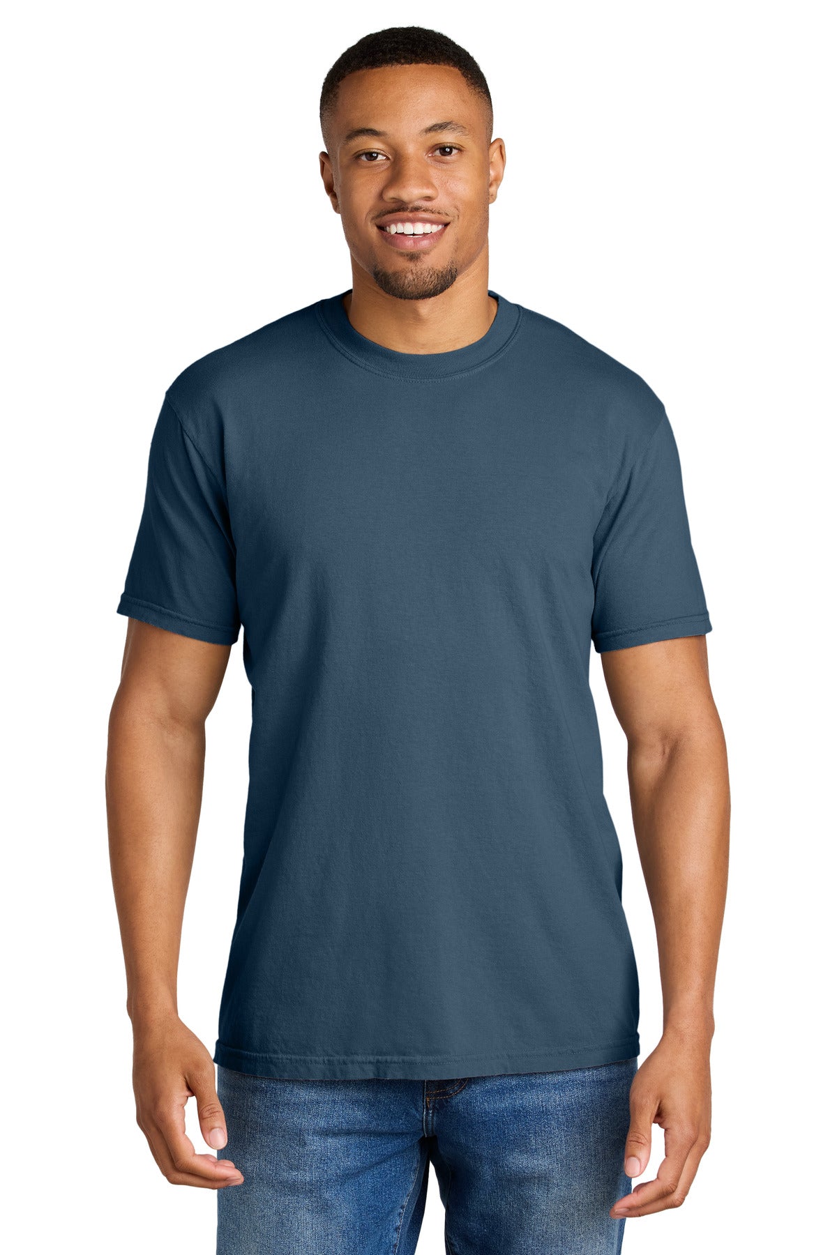 COMFORT COLORS  Heavyweight Ring Spun Tee - Midnight